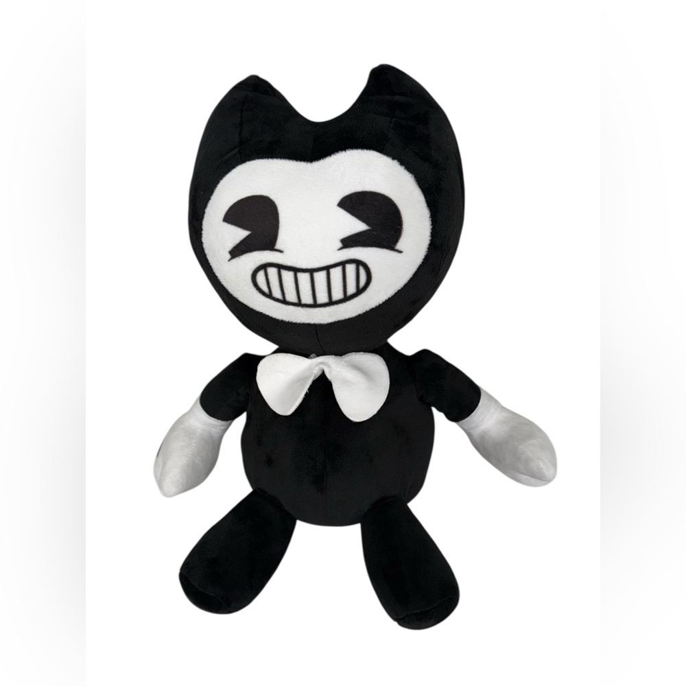 Bendy and the Ink Machine BENDY 14" Plush Joey Drew Studios Black White